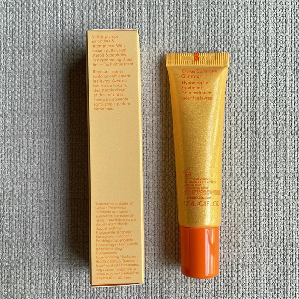 Ole Henriksen Pout Preserve Peptide Lip Treatment - citrus sunshine glimmer